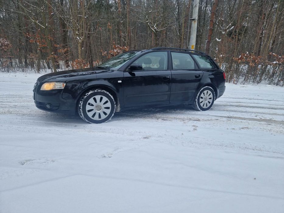 Audi A4 b7 diesel 143 km-zamiana