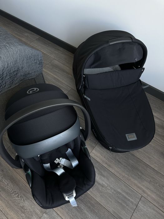 Візок  Cybex Priam шасі Rose gold