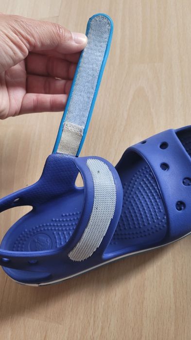 Sandałki crocs c13 jak nowe