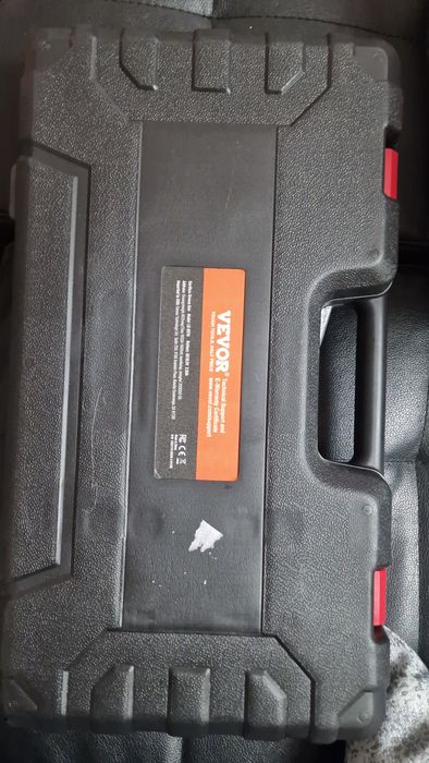 Pistola de massa lubrificação sem fio VEVOR