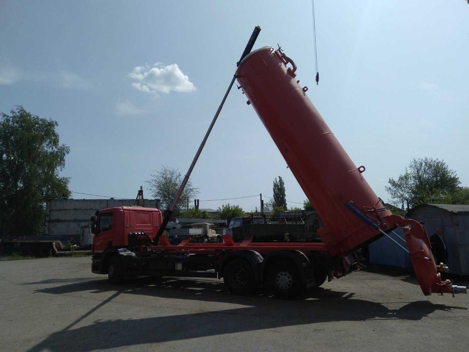 переоборудование Ассенизатор, водовоз,  вакуумная цистерна