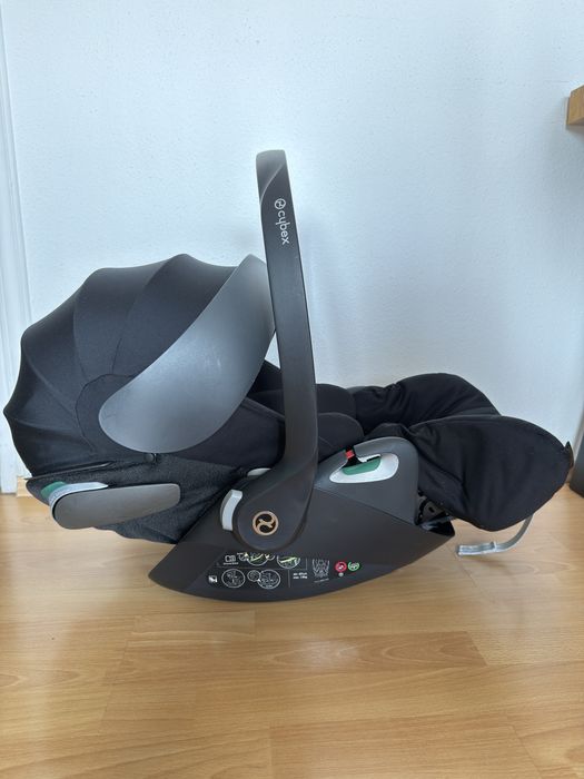 Fotelik cybex cloud Z2 i-SIZE  z bazą obrotową isofix