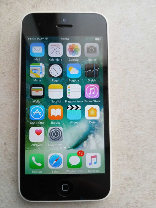 Iphone 5c  Biały