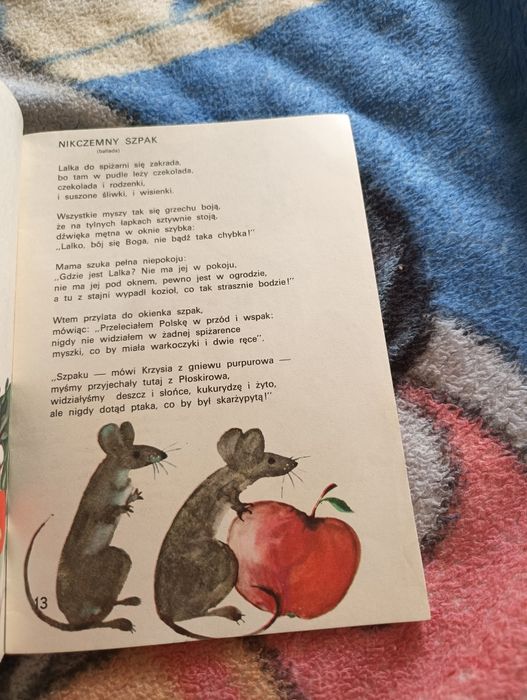 Rymy dziecięce Kazimiera Iłłakowiczówna
