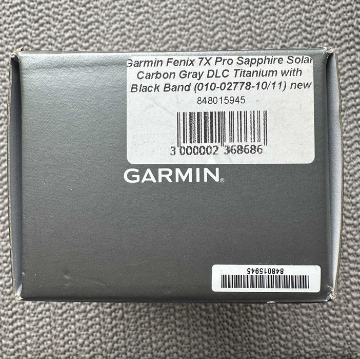 Garmin Fenix 7X Pro Sapphire Solar