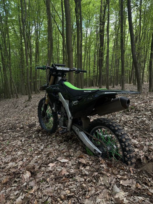 Kawasaki KXF250 2014rok
