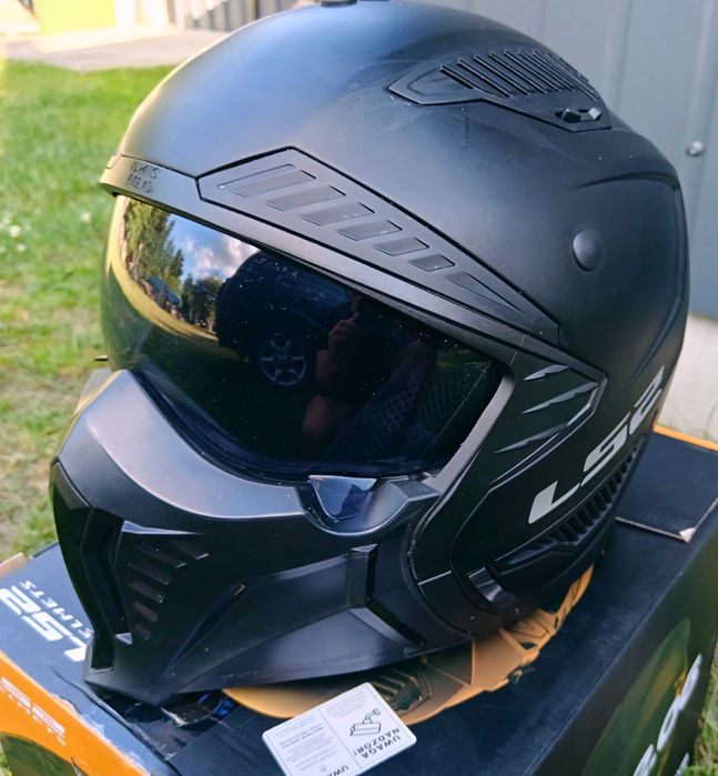 Kask motocyklowy LS2 Rookie drifter inne kaski