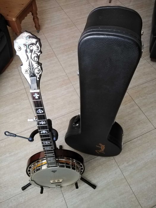 Banjo Fender Deluxe Concert Tone 58 Resonator