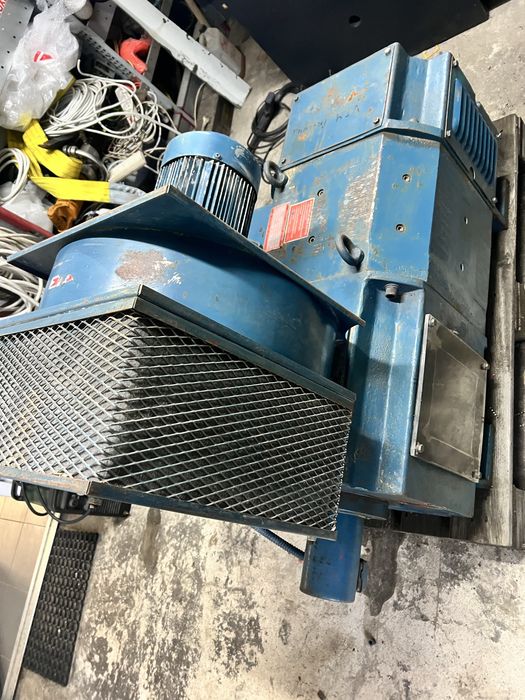 Silnik prądu stałego 110Kw Silnik DC 110Kw/320A-1750obr extruder