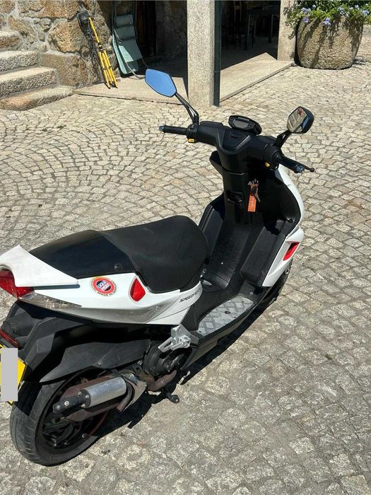 Peugeot Speedfight 50cc