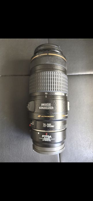 Câmara Sony com objectivas