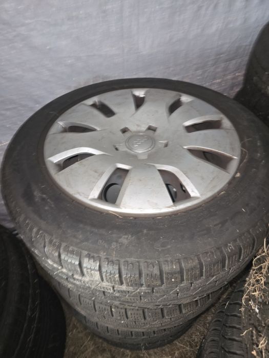 Felgi stalowe Audi 16 Cali zima