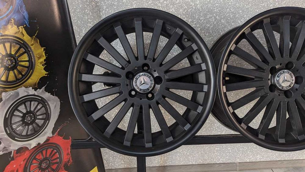 Диски Mercedes 5/112 R19 8.5J ET36 dia66.6mm