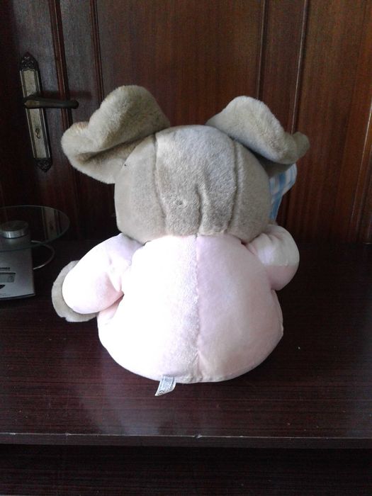 Bonecos de peluches para crianças ou decoração, como NOVOS!