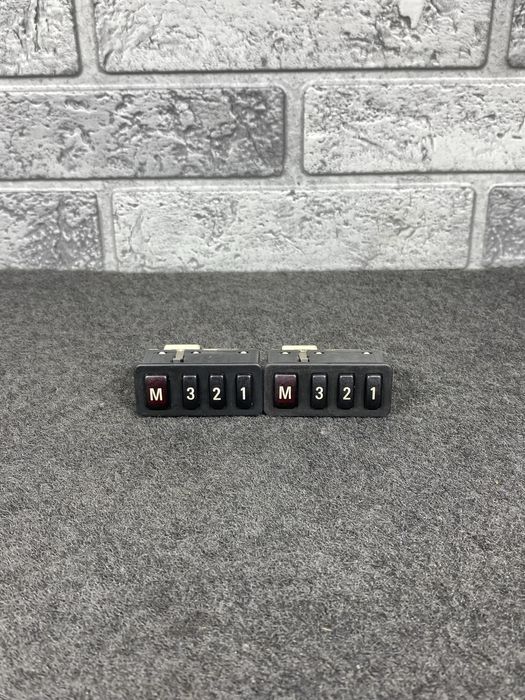 Кнопки памʼяті сидінь BMW E38/E39 Код:999