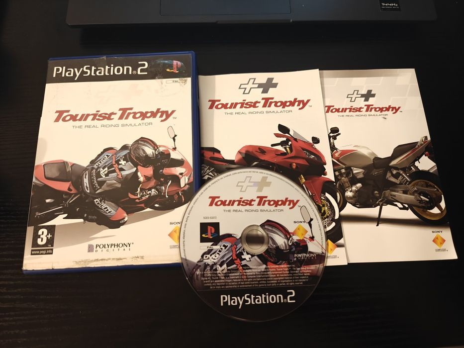 Tourist trophy PS2 PlayStation 2 cib 3xA