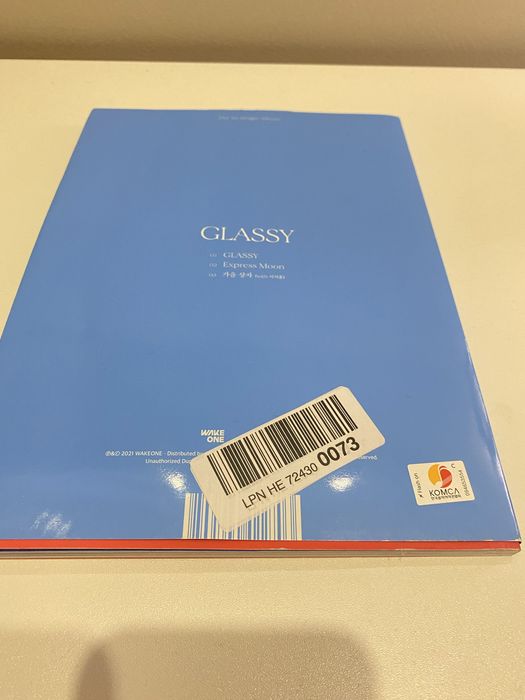 K-pop альбом CLASSY- JO YURI/1st Single Album