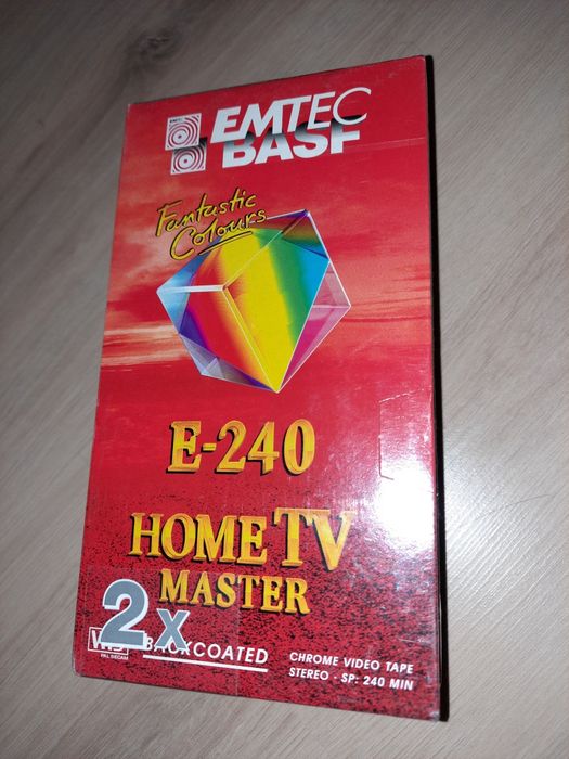 Dwupak kaset vhs BASF E-240