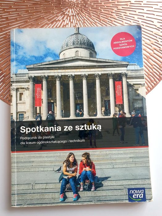 Książka do plastyki Spotkanie ze sztuką plastyka  nowa era