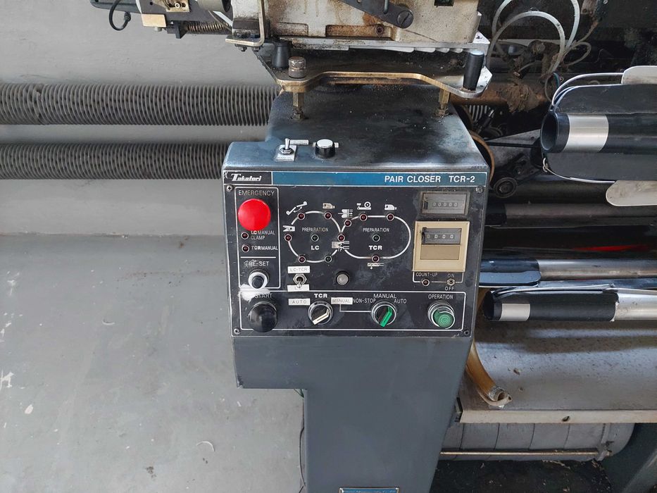 Zestaw do szycia majtek i palców LC-280 + TCR-2 TAKATORI