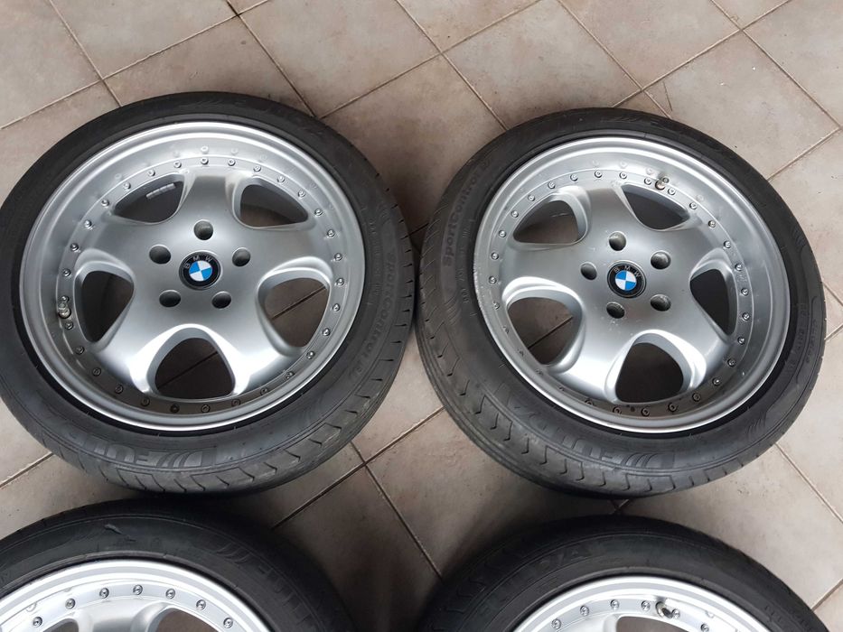 Felgi koła FK BMW 3 e90 e91 e36 e46 8x17 et35 5x120 Fulda 225/45/17