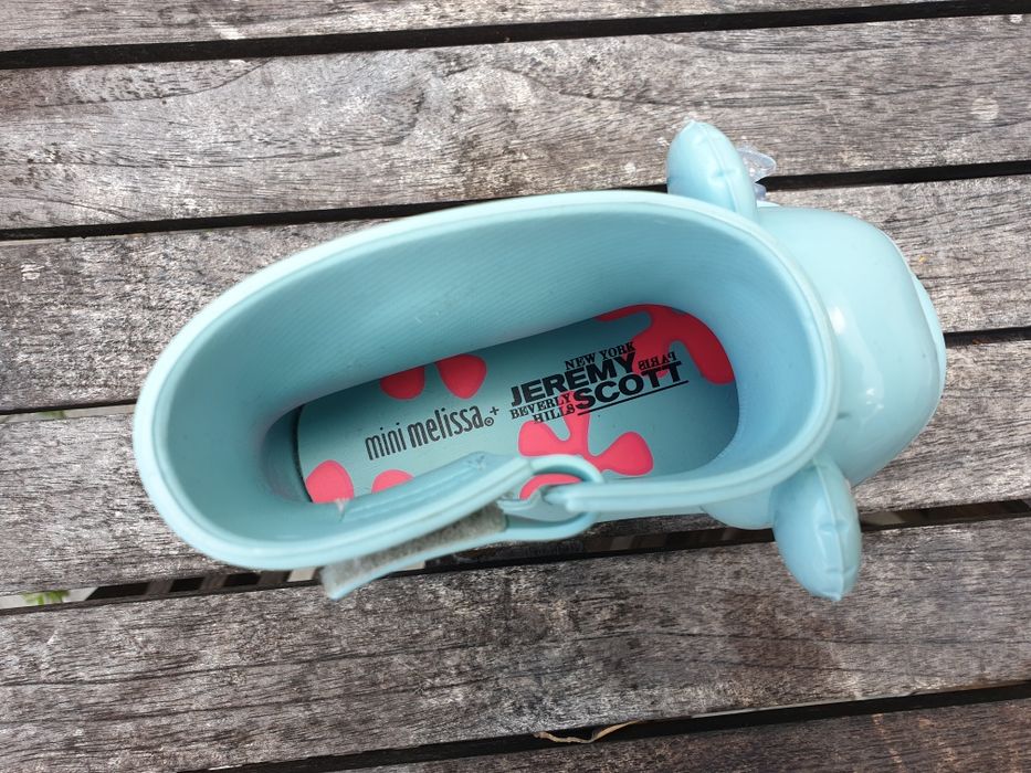 Mini Melissa - Botim Tam. 25-26 Como Novas -