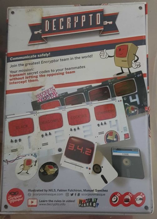 Decrypto Game - Unopened Box64284877519617123