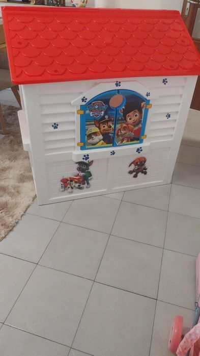 Casa de brincar tanto para menina como para menino