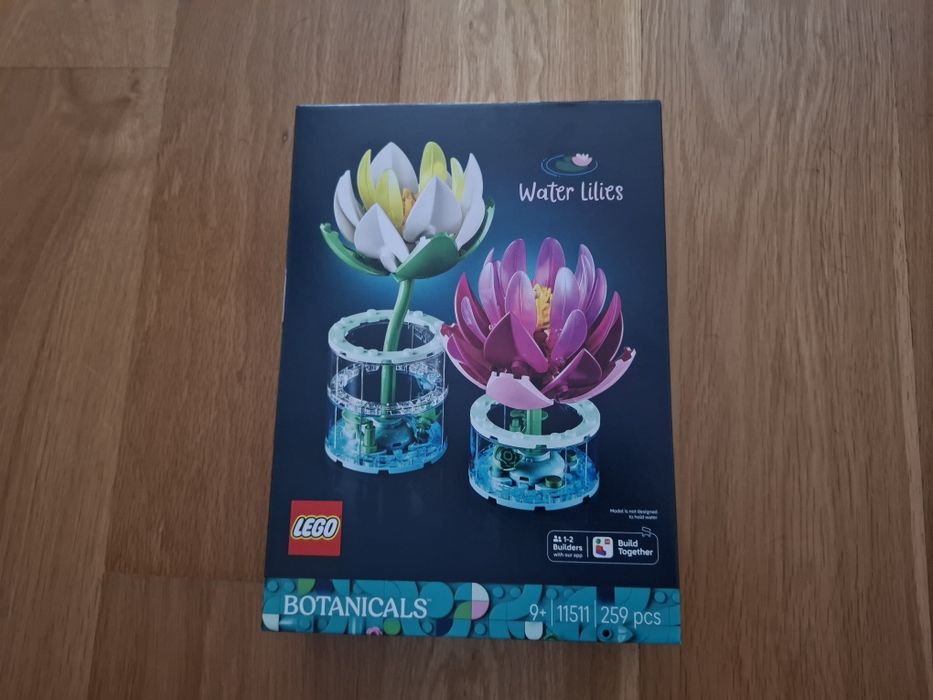 Lego 11511 Water Lilies Botanicals