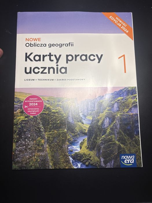 Karty pracy  geografia
