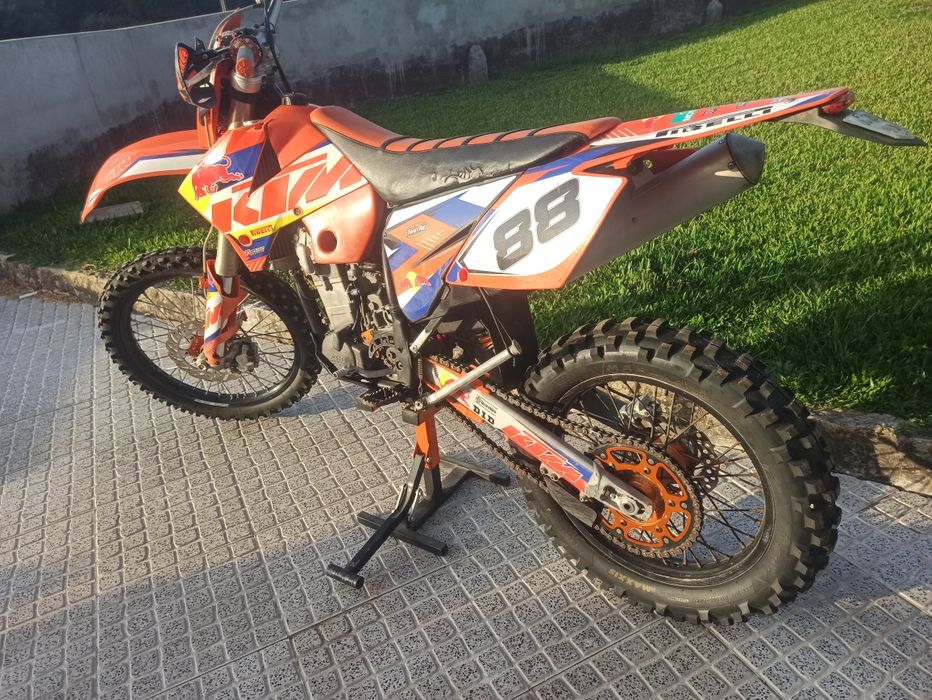 Mota KTM 450 EXC