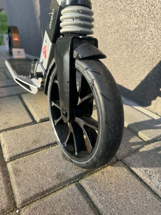 Hulajnogi oxelo z dużymi kołami