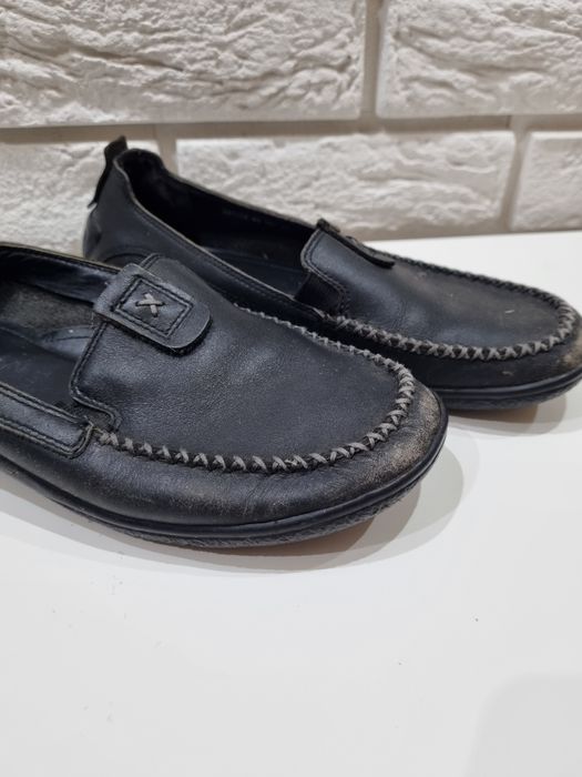 Mokasyny skórzane Ecco