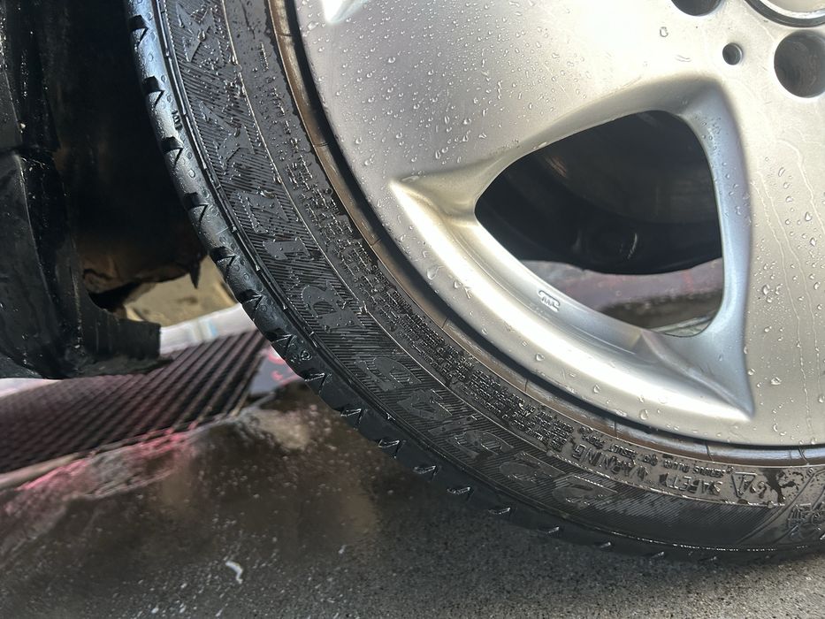 Felgi mercedes 5x112 225/45/17 letnie