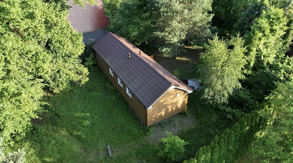 Dom całoroczny mobilny 48 m., Wrząca gmina Lutomiersk (woj. łódzkie), działka 874 m.