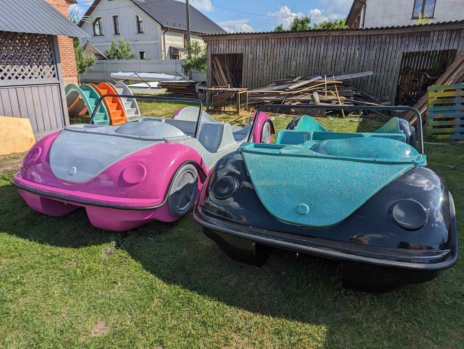 Катамаран Carbus жук