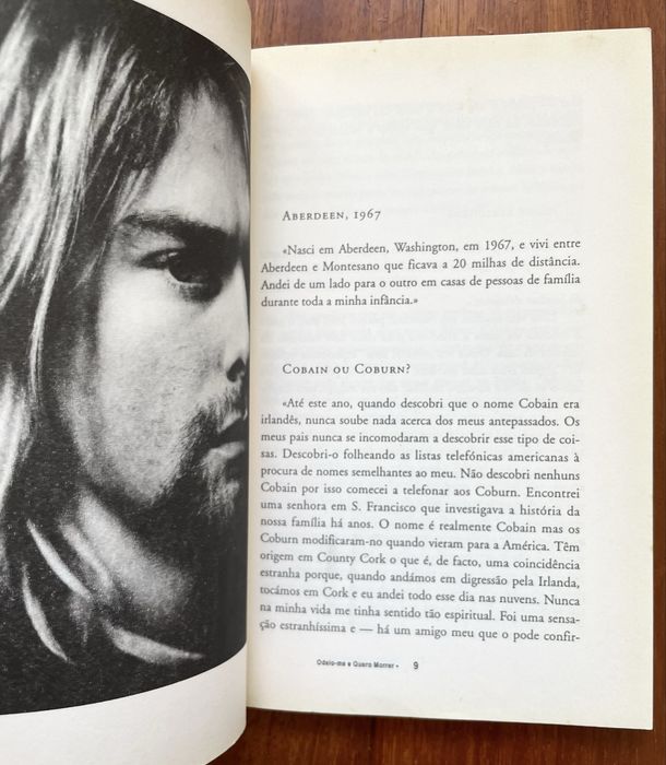 Kurt Cobain - Odeio-me e Quero Morrer