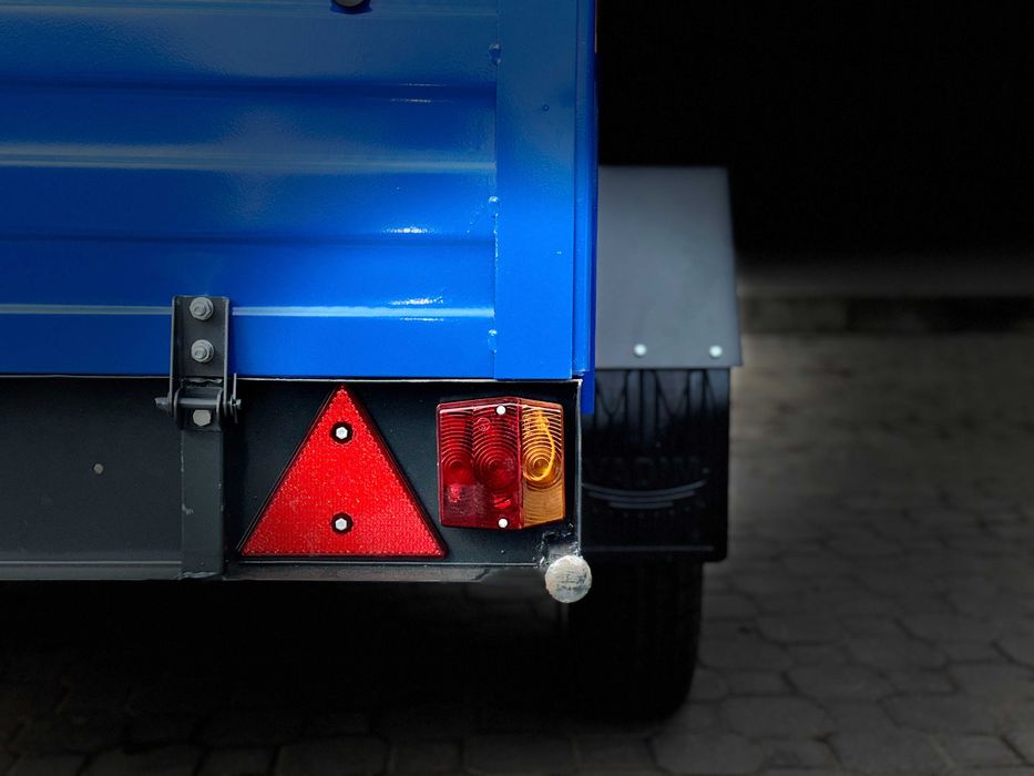 Легковий причіп 2 х 1.2 х 0.4 м.  Посилений прицеп у Рівному