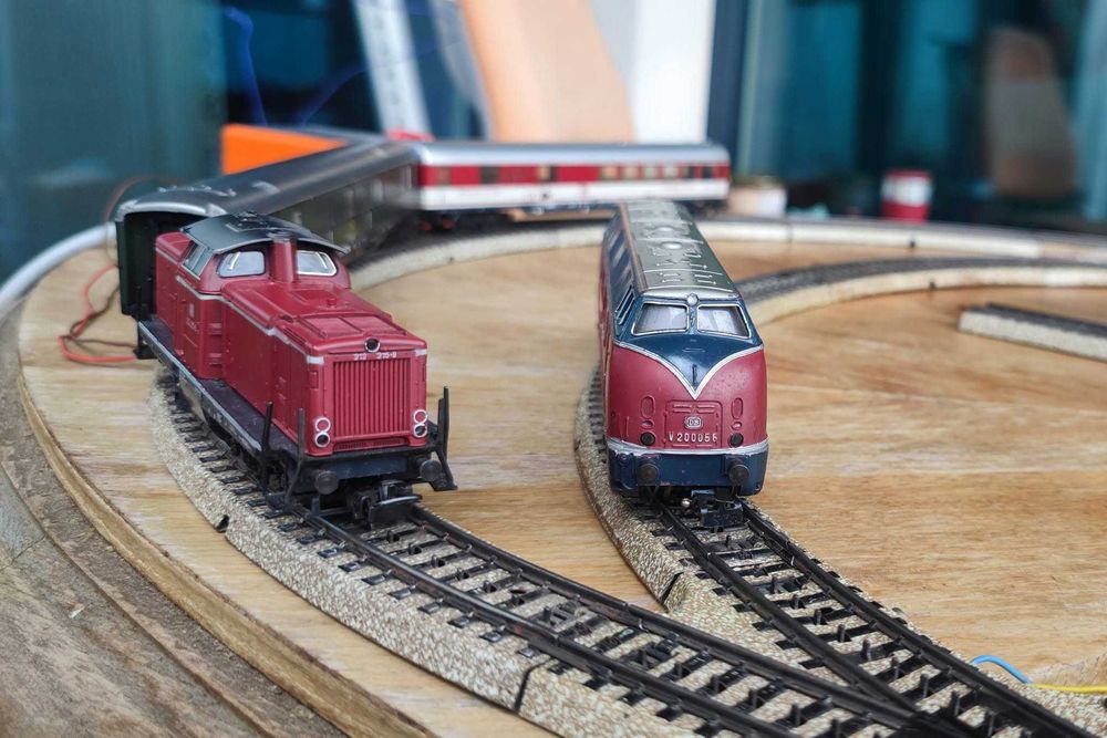 Залізниця Märklin (Marklin)