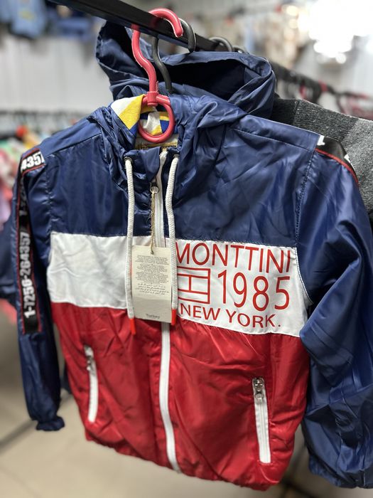 Куртка вітровка нова ,виробник Туреччина,на хлопчика98,104,116,4-5 р