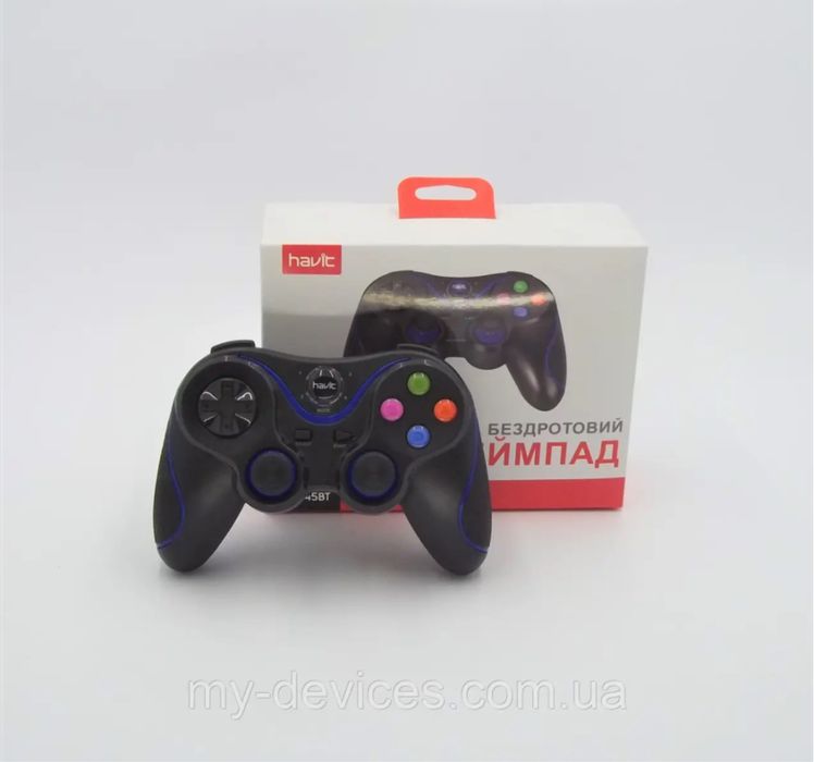 Бездротовий геймпад