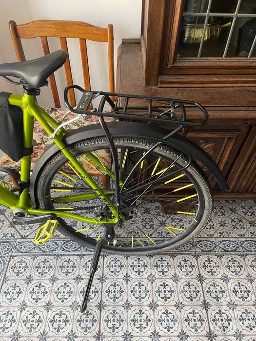 Велосипед CUBE на ремні та планетарці