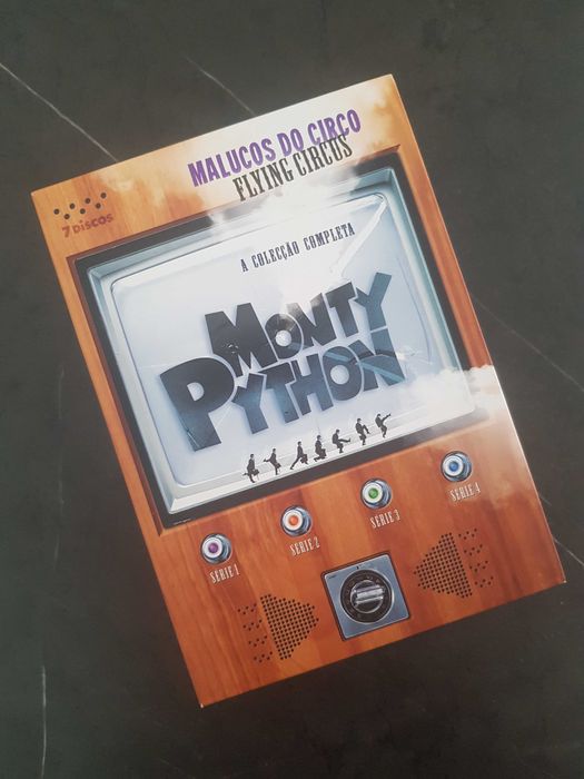 Monty Python Série Completa