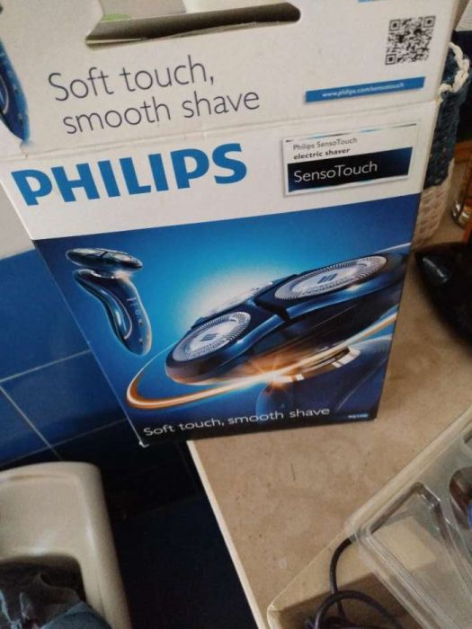 Máquina de barbear PHILIPS