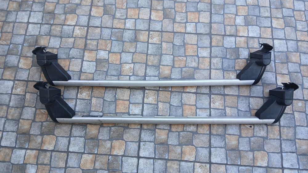 Barras de tejadilho audi A4 B6 Sedan