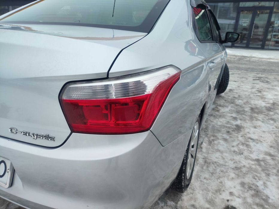 Citroen C-Elysee 2013 1.6hdi