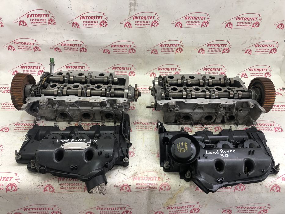 Головка блока циліндрів Land Rover 3.0 Ленд Ровер Citroen C5 3.0hdi