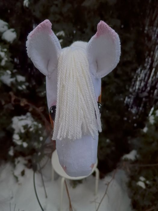 Hobby horse kasztanowato- srokaty