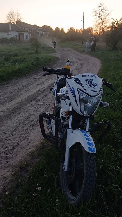 Honda cb125e в хорошому стані