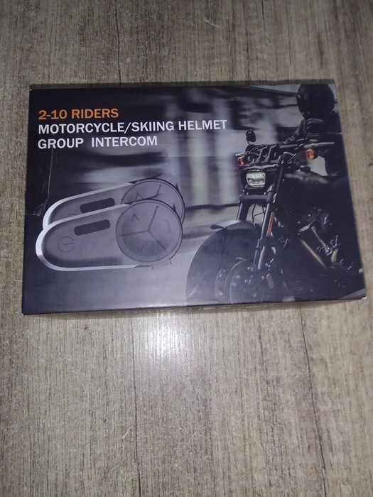 Podwójny interkom (motocykl/narty)